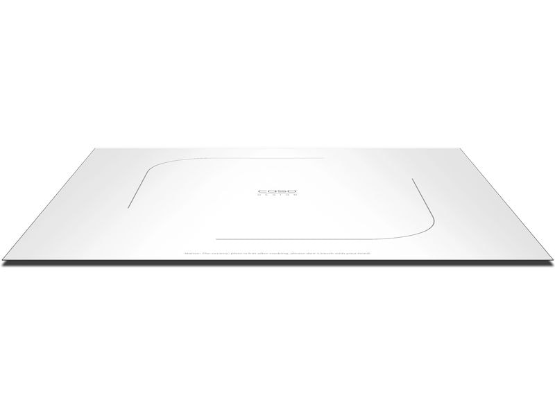 Caso Mikrowelle MG20 Ceramic Menu Schwarz Design-Mikrowelle mit Keramikboden und Grillfunktion