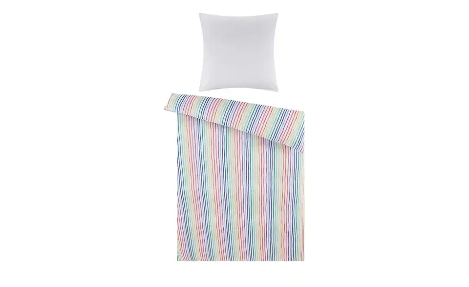como Satin Bettwäsche Zebra