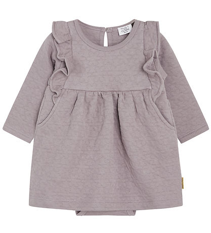 Hust and Claire KjoleBody l/æ - Quiltet - Kristi - Purple Dove