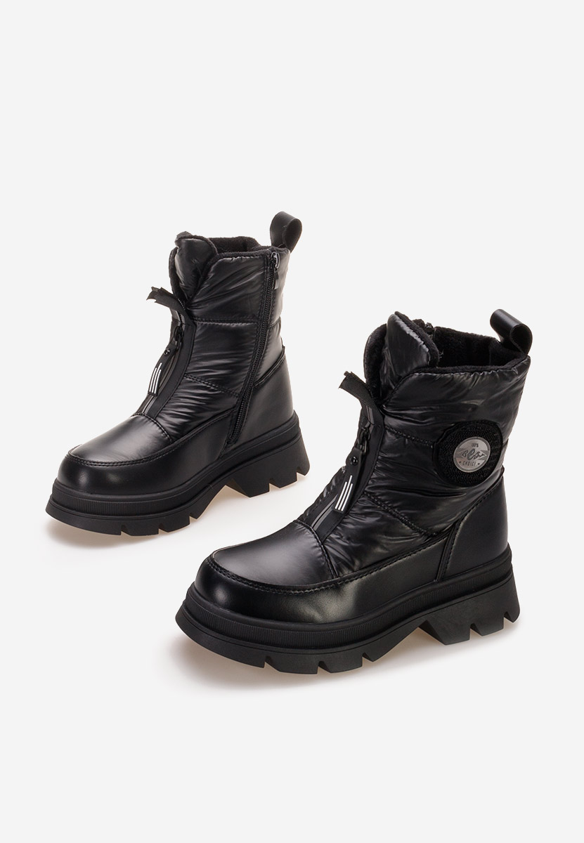 Bottines filles noires Loxley B