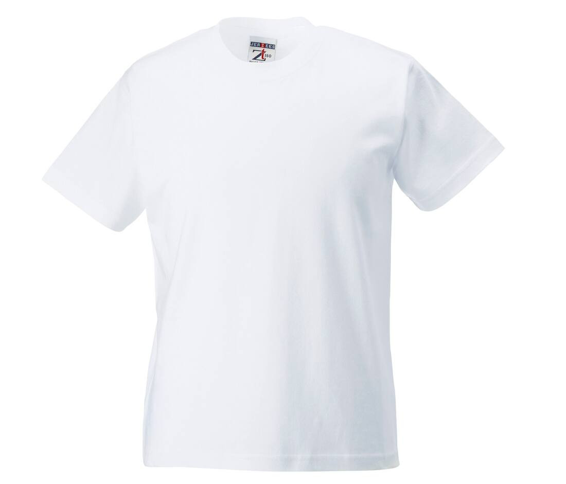 Russell JZ180 - T-Shirt Classique en Coton pour Hommes Russell