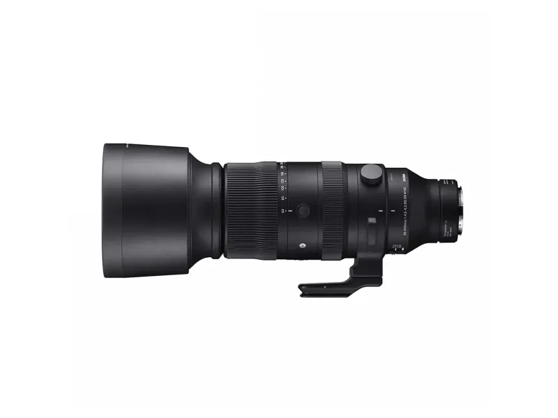Sigma 60-600mm F4.5-6.3 DG DN OS, Ultra-telefoto zoomobjektiv, 27/19, 60 - 600 mm, Sony E