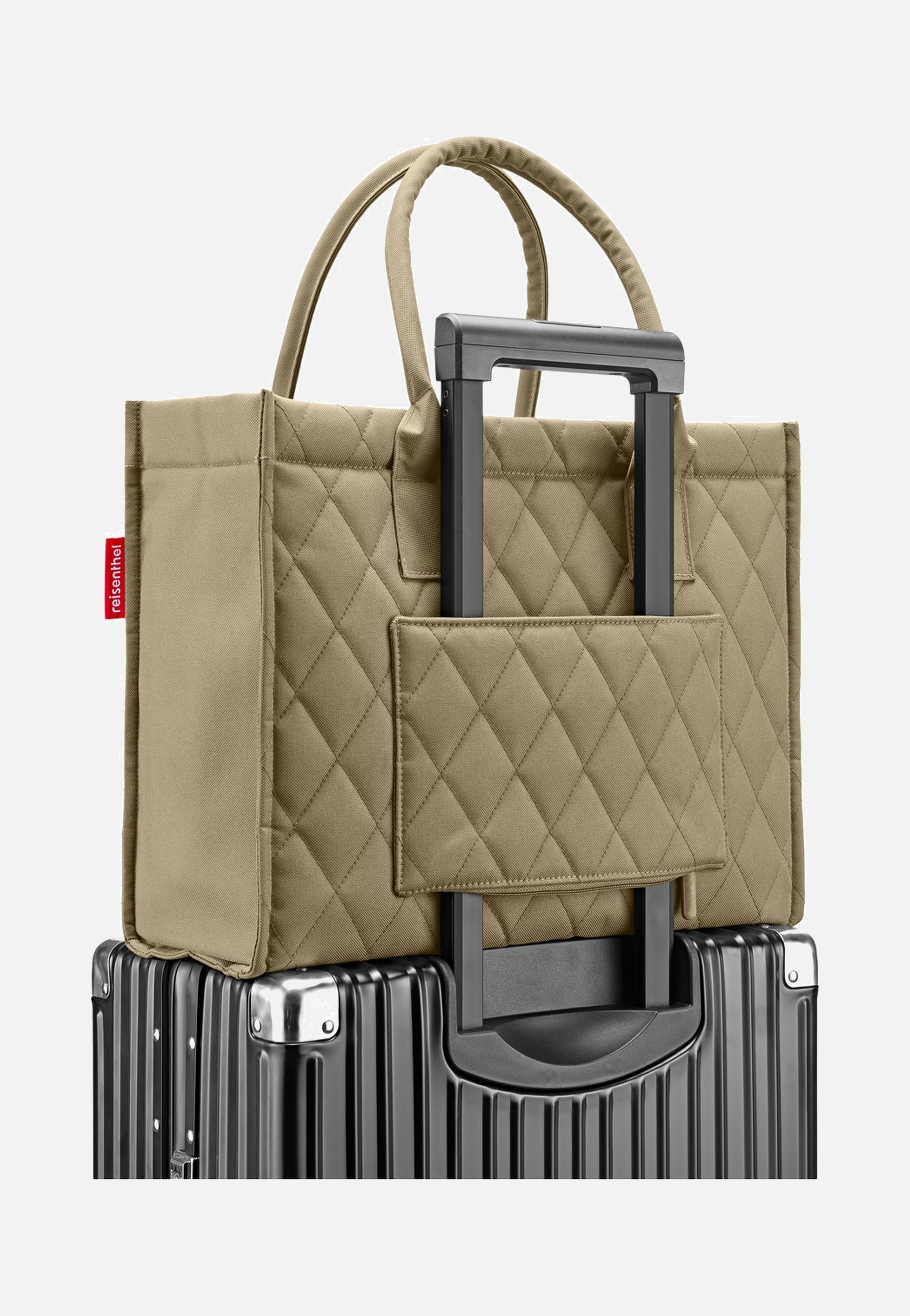 Daily Shopper Business Rhombus Olive - Shopper