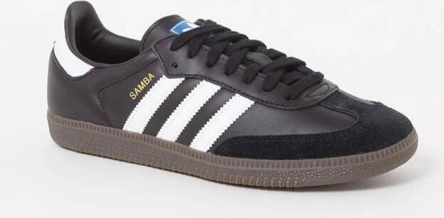 Adidas Originals Samba OG Core Black Cloud White Gum5- Core Black Cloud White Gum5