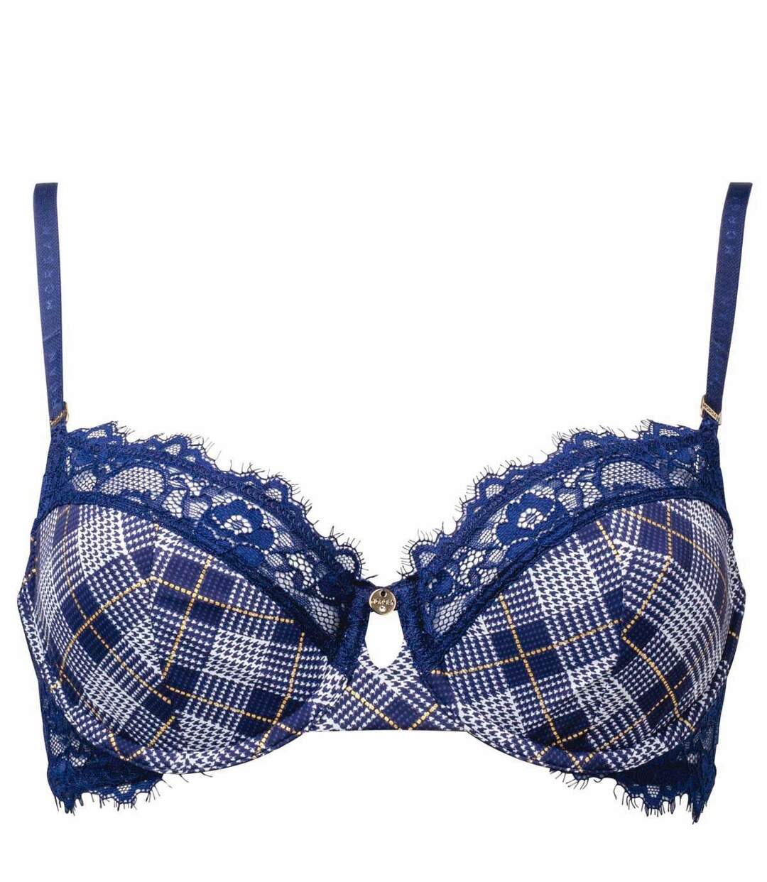 Soutien-gorge corbeille bleu marine Fanny