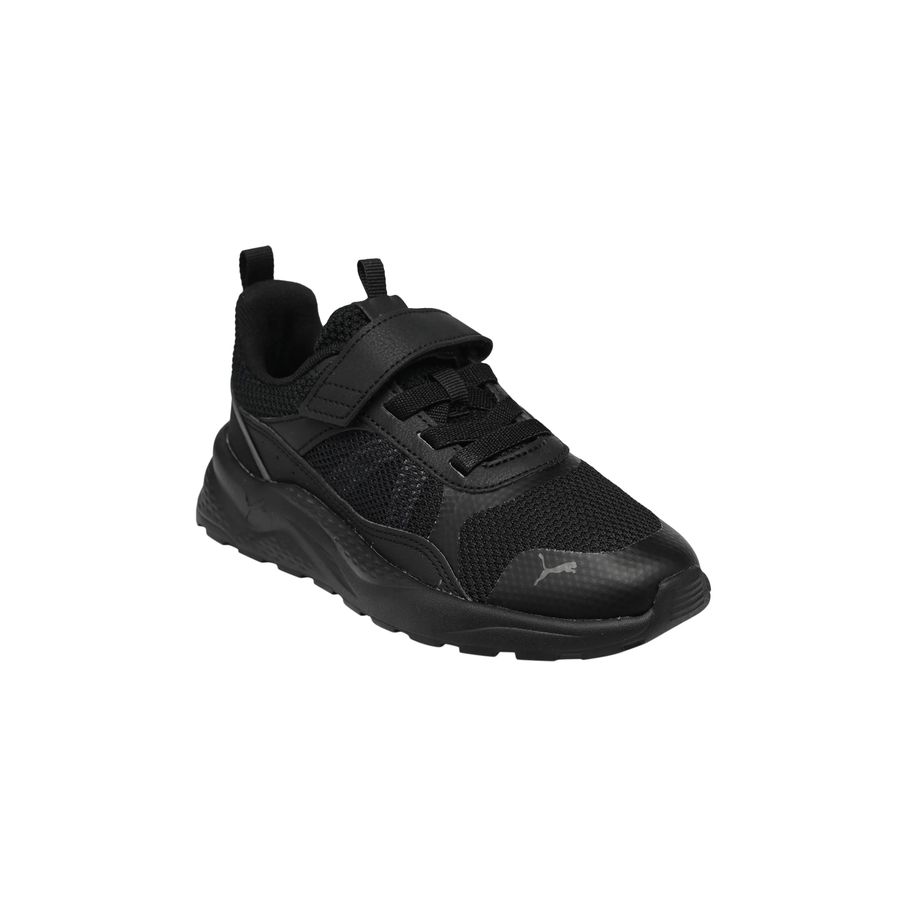 Basket à lacets enfantanzarun 2.0 ac+ ps | Noir