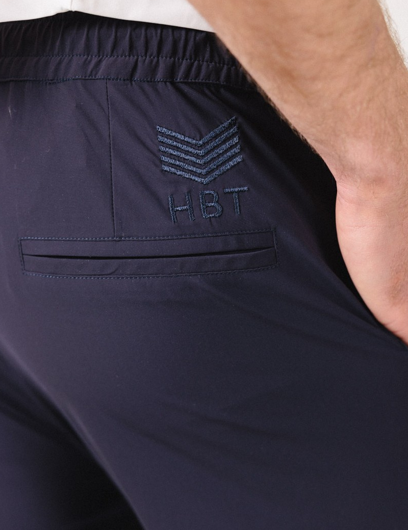 HBT PANTALON HOMME  CHRIS CARGO BLEU MARINE