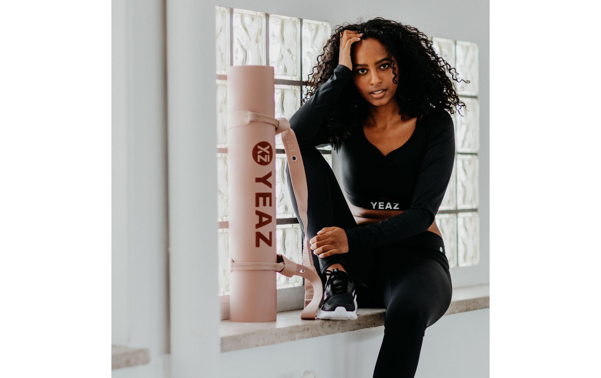 YEAZ Yogamatte »AURA Yoga Mat«