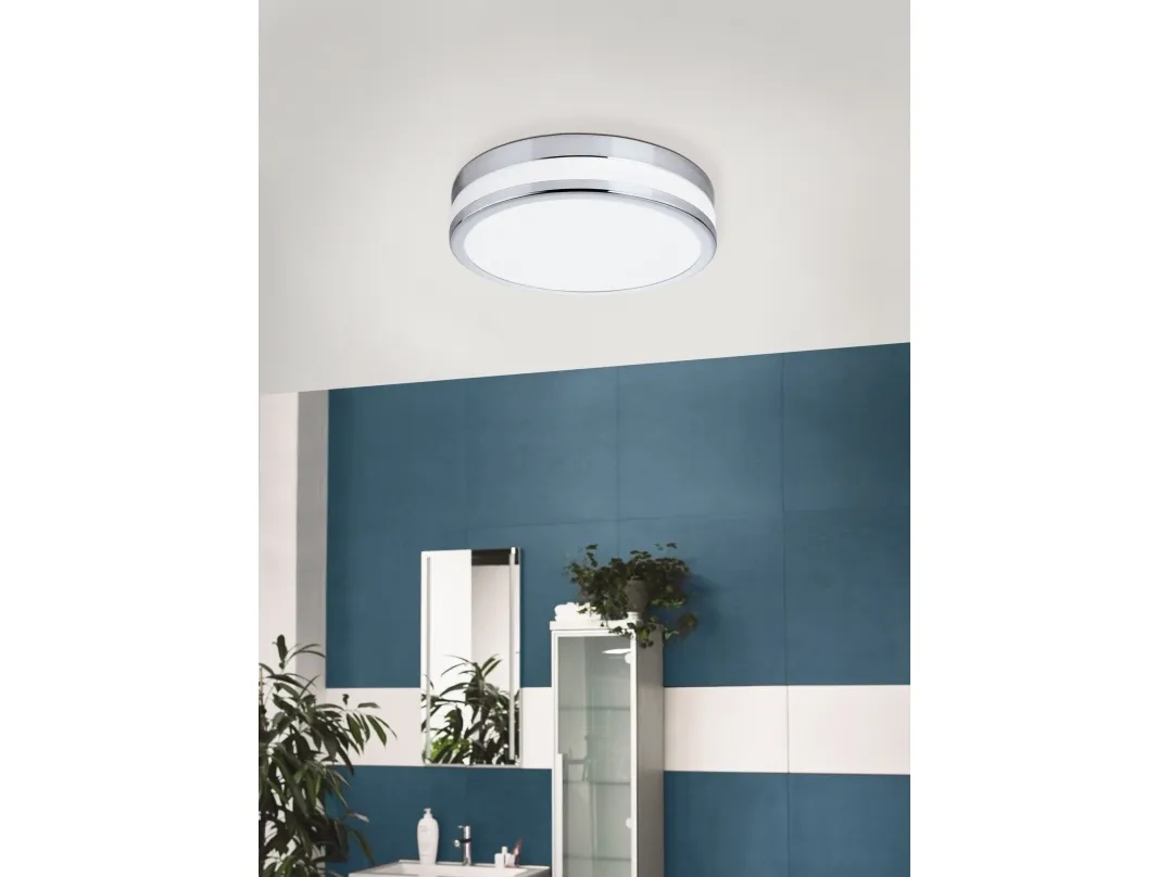 EGLO PALERMO LED LOFT 24W 2500LM Ø295 IP44 KROM