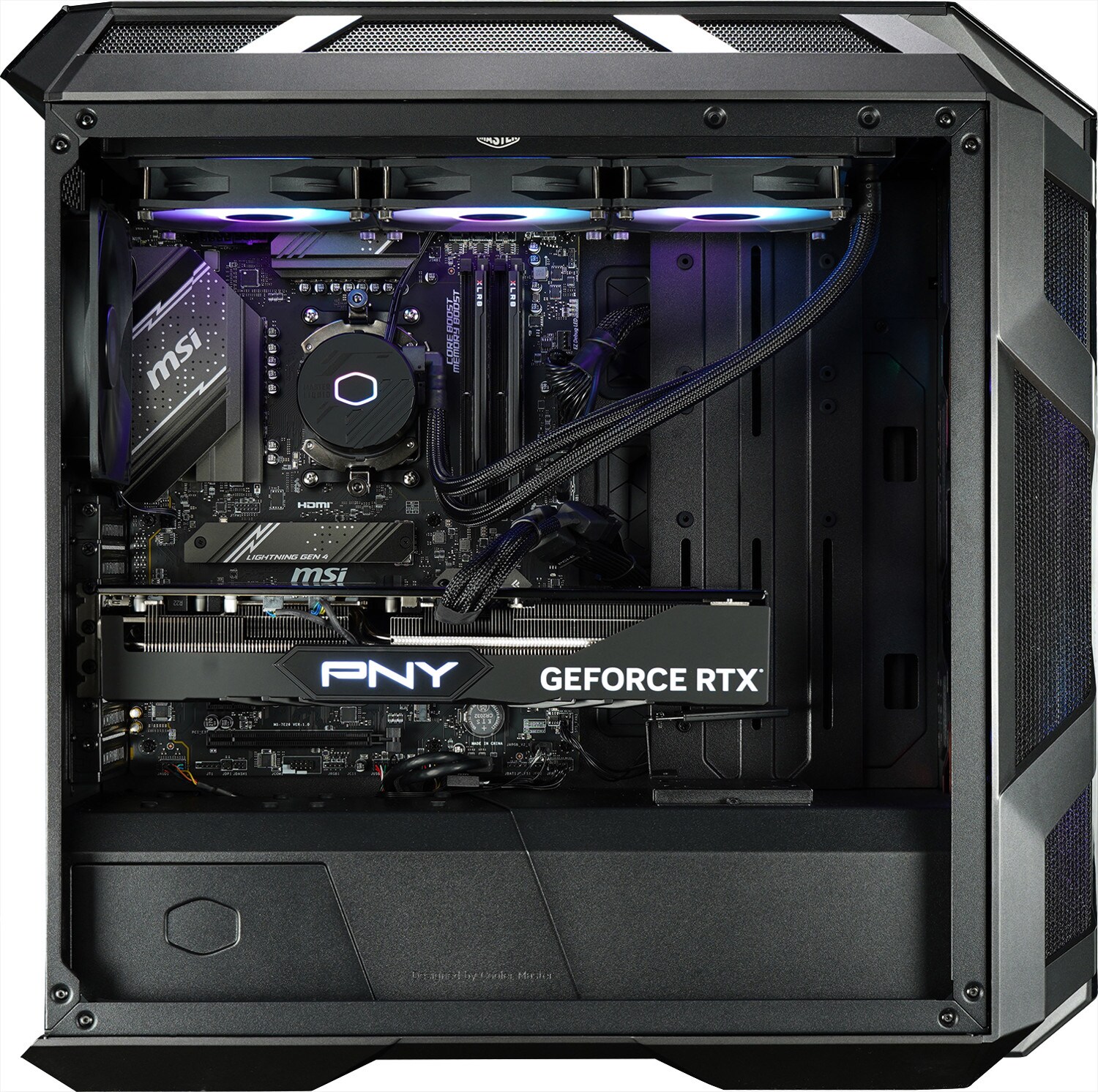 Gaming PC Colossus 14 Intel Core i9-14900KF, 64GB DDR5, NVIDIA RTX 4090 24 GB, 4TB SSD, Windows 11