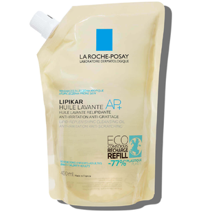 La Roche-Posay Lipikar AP  Anti-Irritation Cleansing Oil Refill 400ML