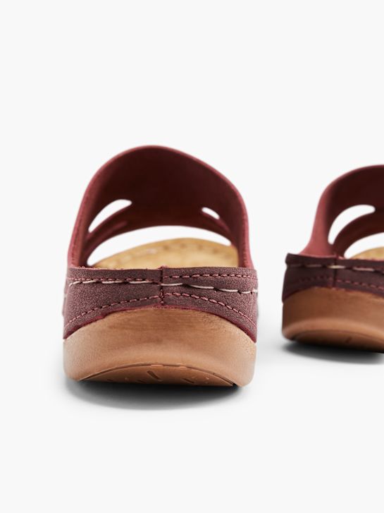 Easy Street Sandale Bordeaux