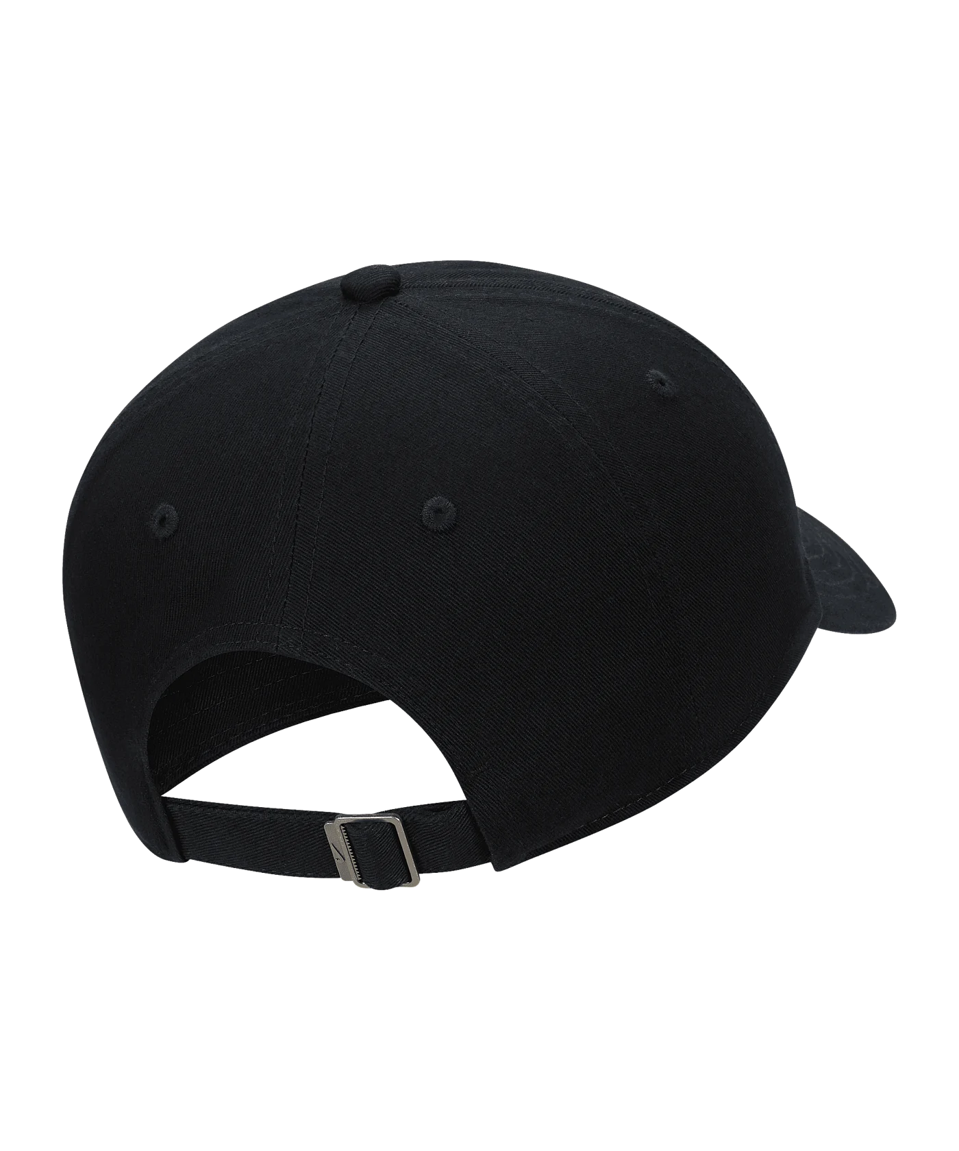 Nike Club Unstructured Futura Wash Cap Schwarz F010