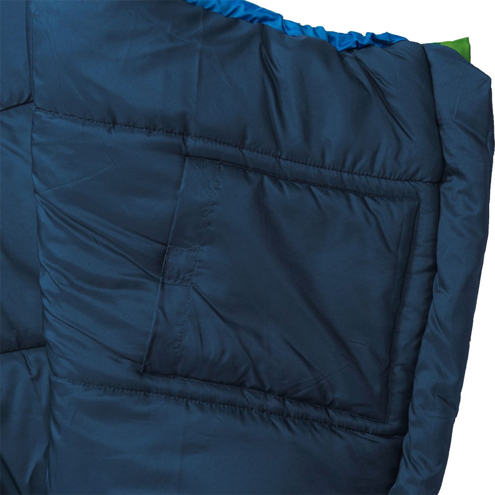 Grüezi Bag Biopod Wolle Kids World Traveller holly green