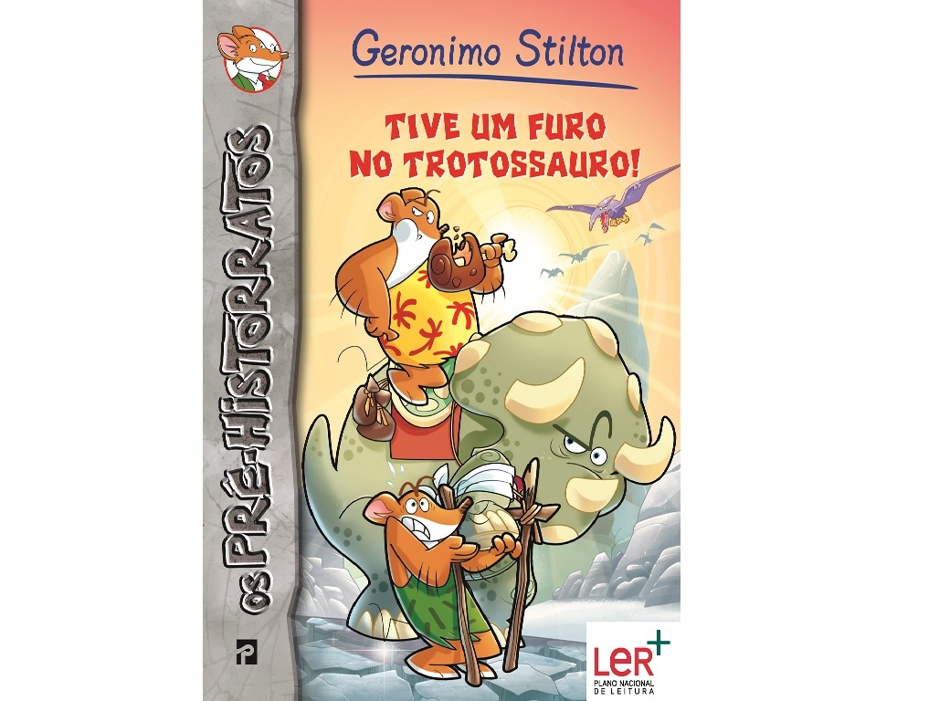 LIVRO TIVE UM FURO NO TROTOSSAURO ! - OS PRÉ HISTORR