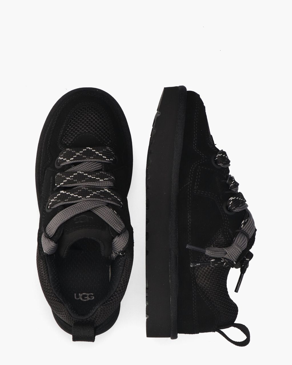 UGG Lo Lowmel Sneaker Black Damessneakers