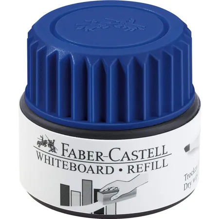 Faber-Castell Refill WHITEBOARD 1584, blau