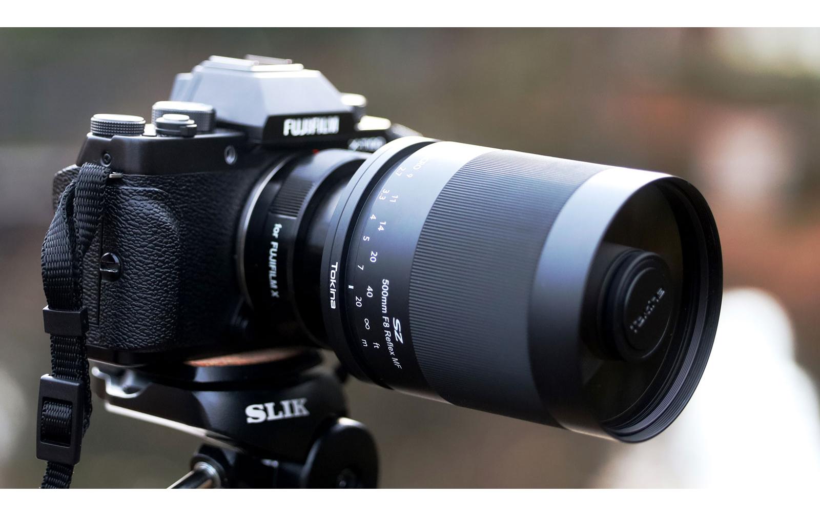 Festbrennweite SZ Super Tele 500 mm f/8 Reflex MF – Nikon Z<br>Kompaktes Spiegelreflex-Superteleobjektiv