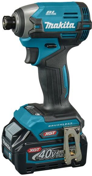Makita DK0198G201 XGT 40V Max Li-Ion Accu Boor-/schroefmachine (DF002G) & Slagschroevendraaier (TD003G) Combiset (3x 2.5Ah Accu) In Mbox