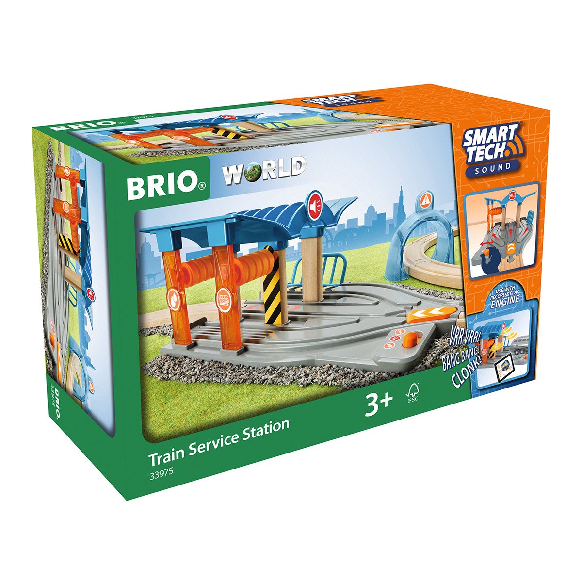 Station service Smart Tech Sound Brio