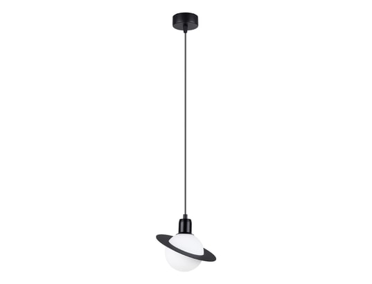SOLLUX LIGHTING - Suspension Lampe suspendue hyperion 1 noir