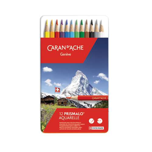 CARAN D'ACHE® PRISMALO® Aquarellstifte Set