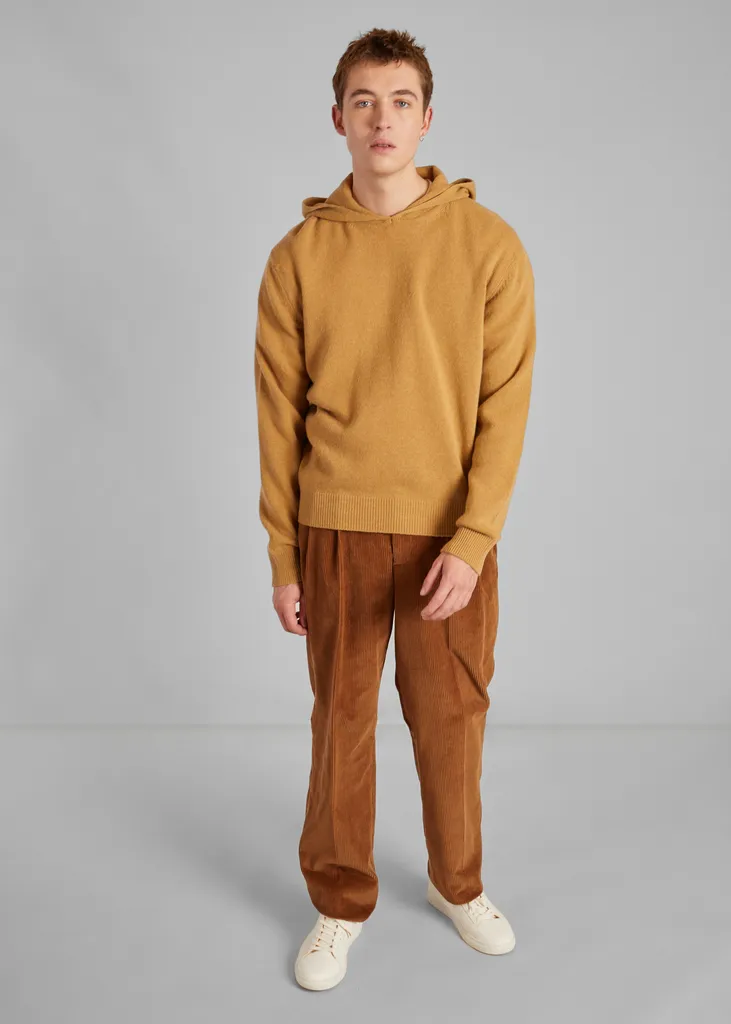 Pull à capuche en laine recyclée L'Exception Paris
