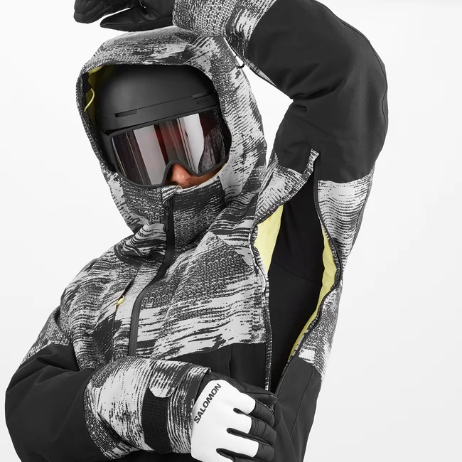 TRANSFER PUFF  Thermo-Jacke mit Kapuze Herren