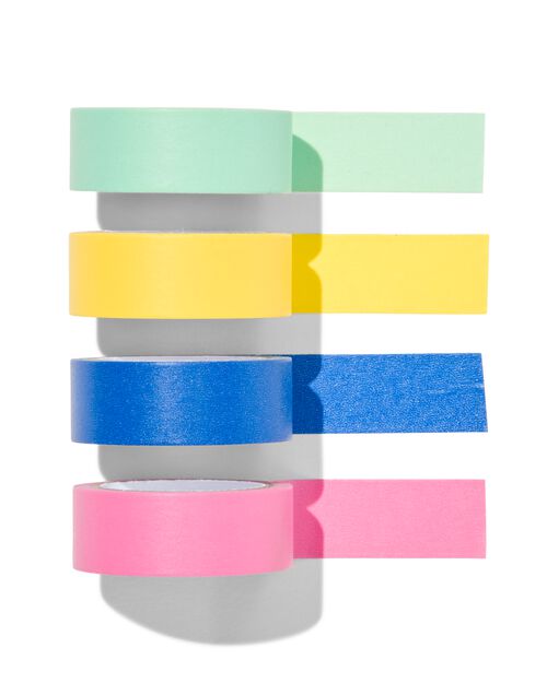 4 rouleaux de ruban 5m