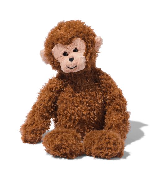peluche singe avec pattes aimantées