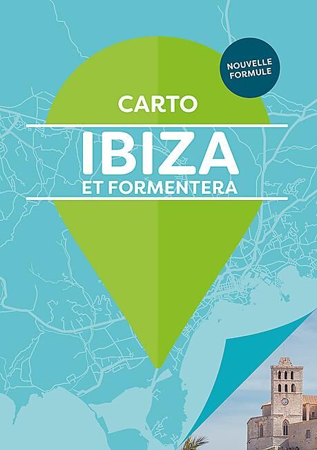 GALLIMARD - CARTO IBIZA ET FORMENTERA