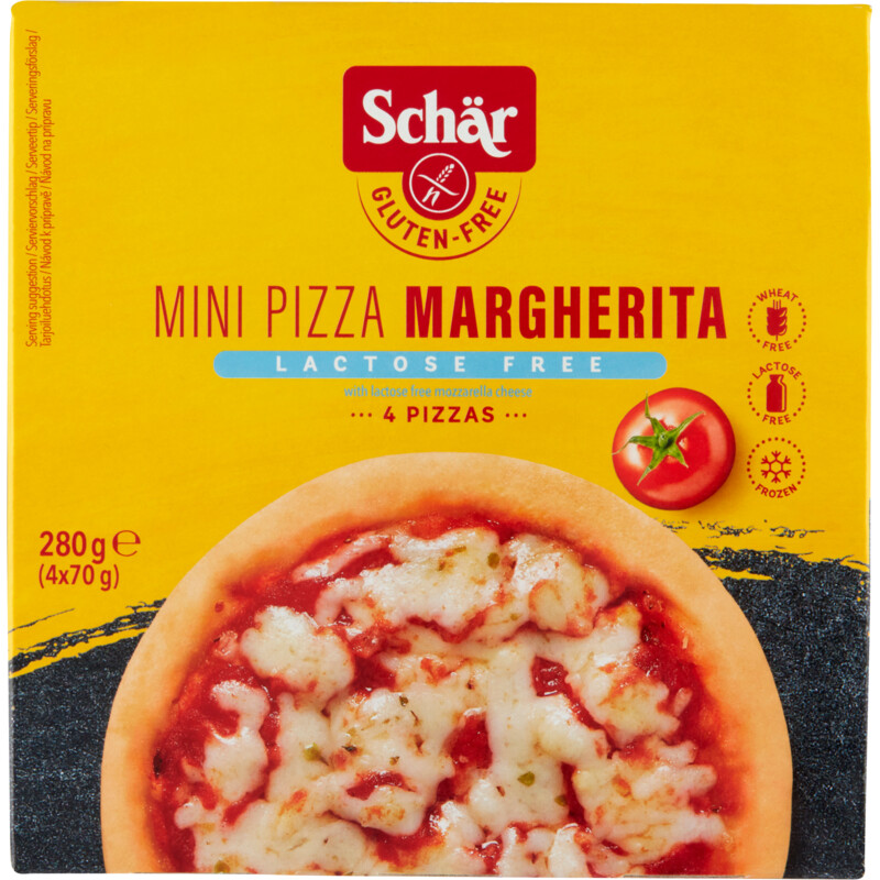Schär Bont Italia mini pizza glutenvrij