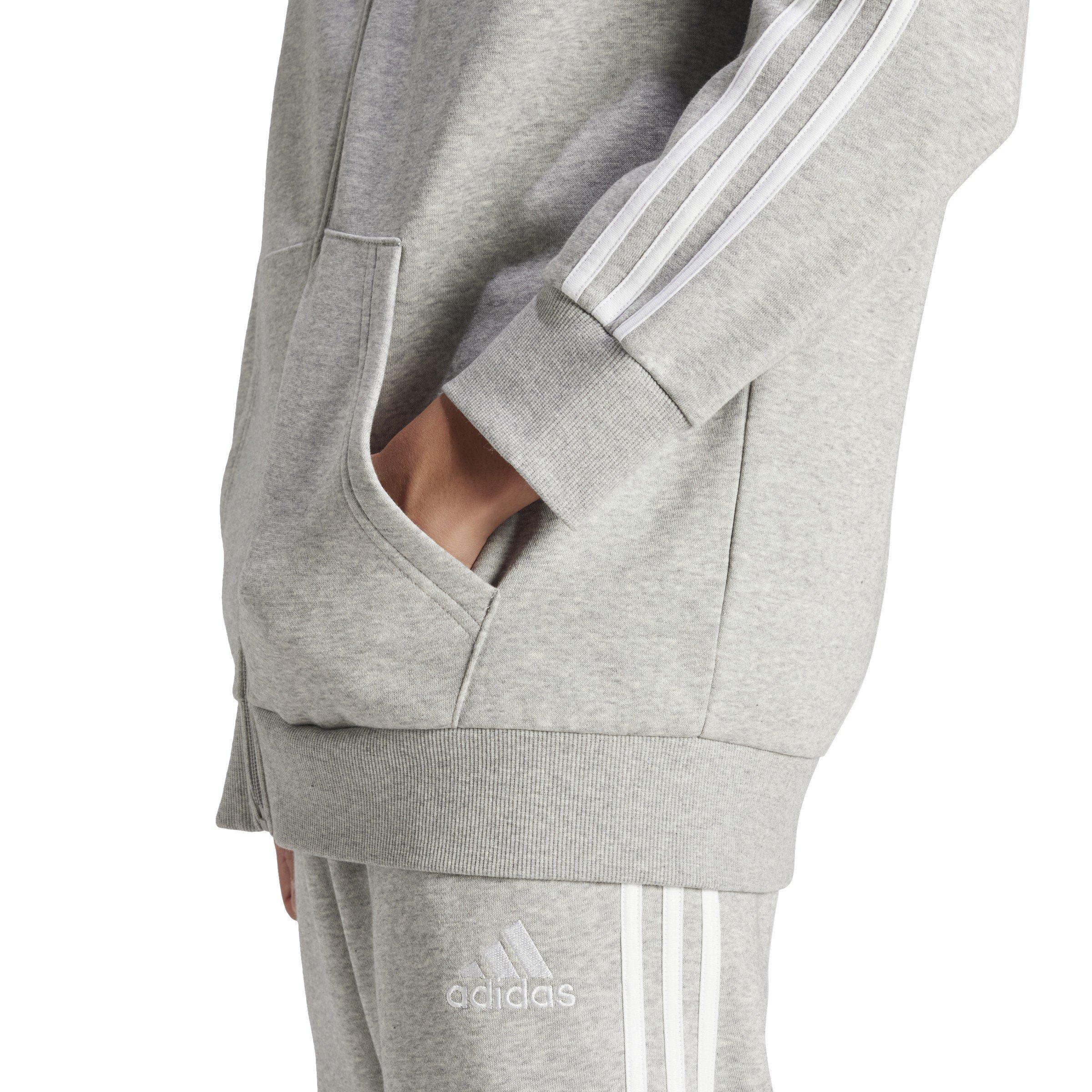 adidas 3S Fleece Tracksuit Mens