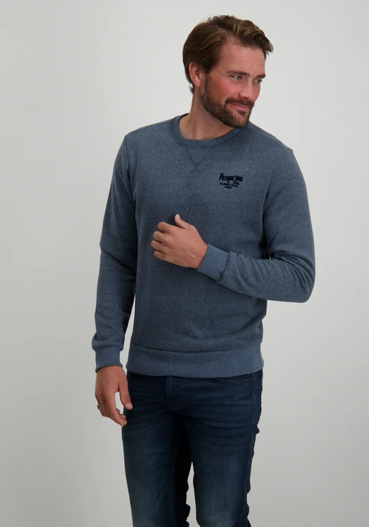 Petrol Sweater M-3040-SWR309