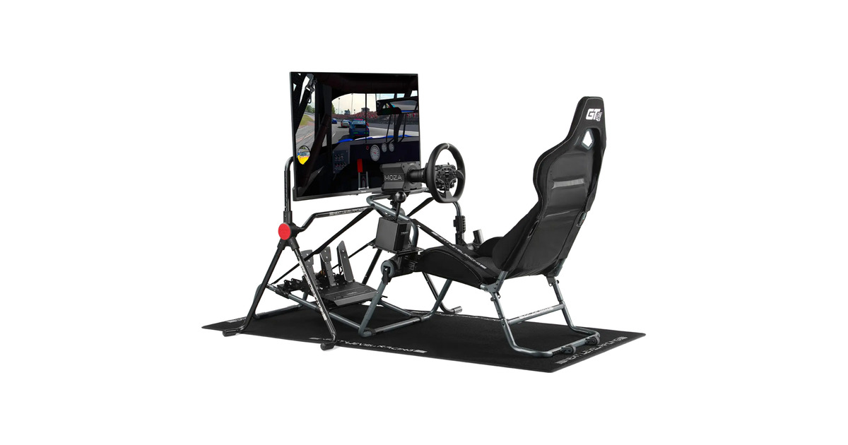 Next Level RacingGT Lite Pro Foldable racing simulator  (Grijs)