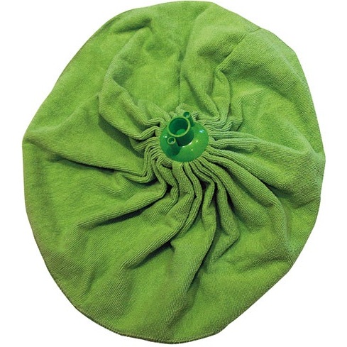 Serpilliere jupe microfibre filtage manche a vis