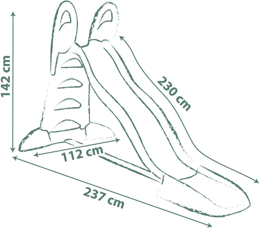 SMOBY LIFE TOBOGGAN XL