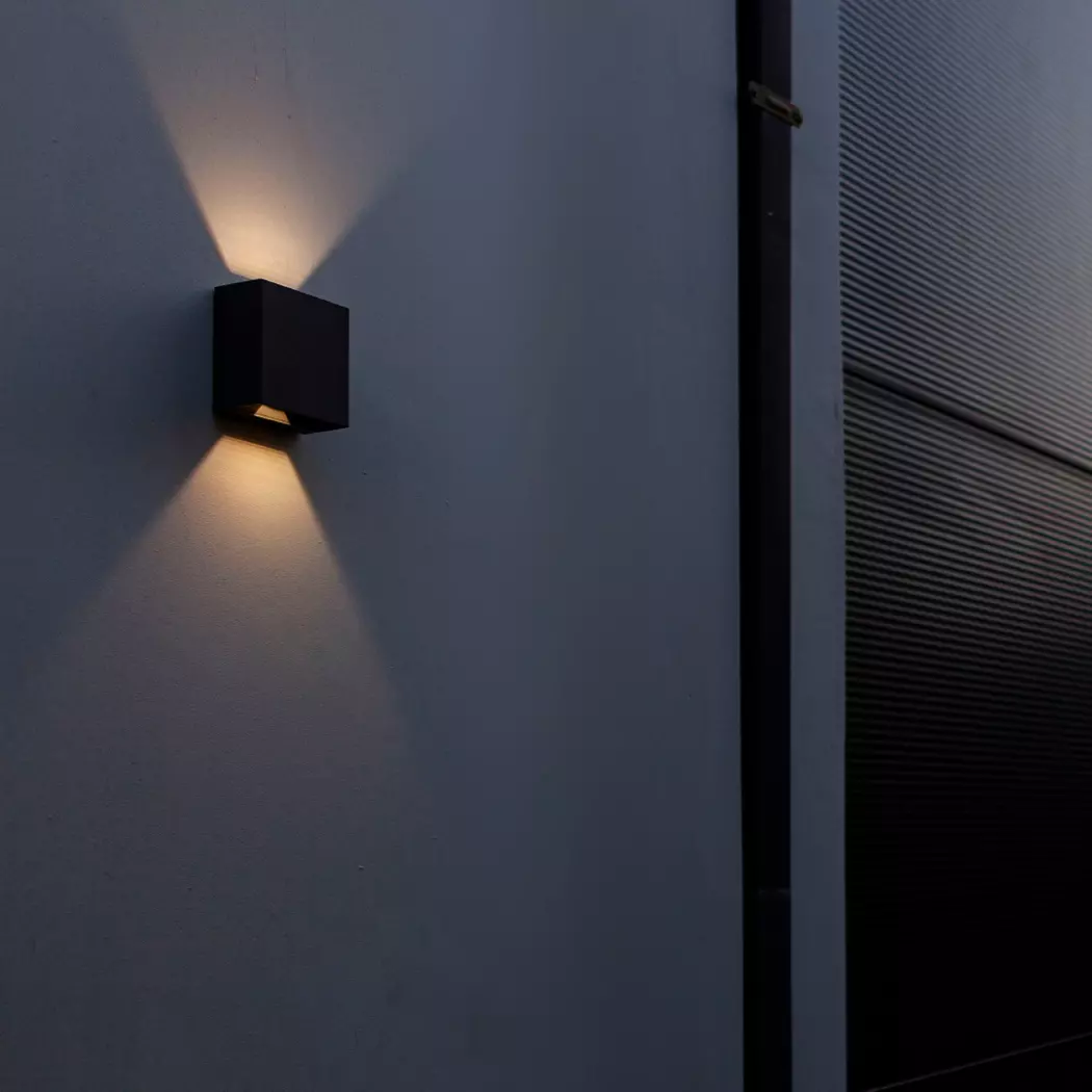LED-Außenwandleuchte Gemini