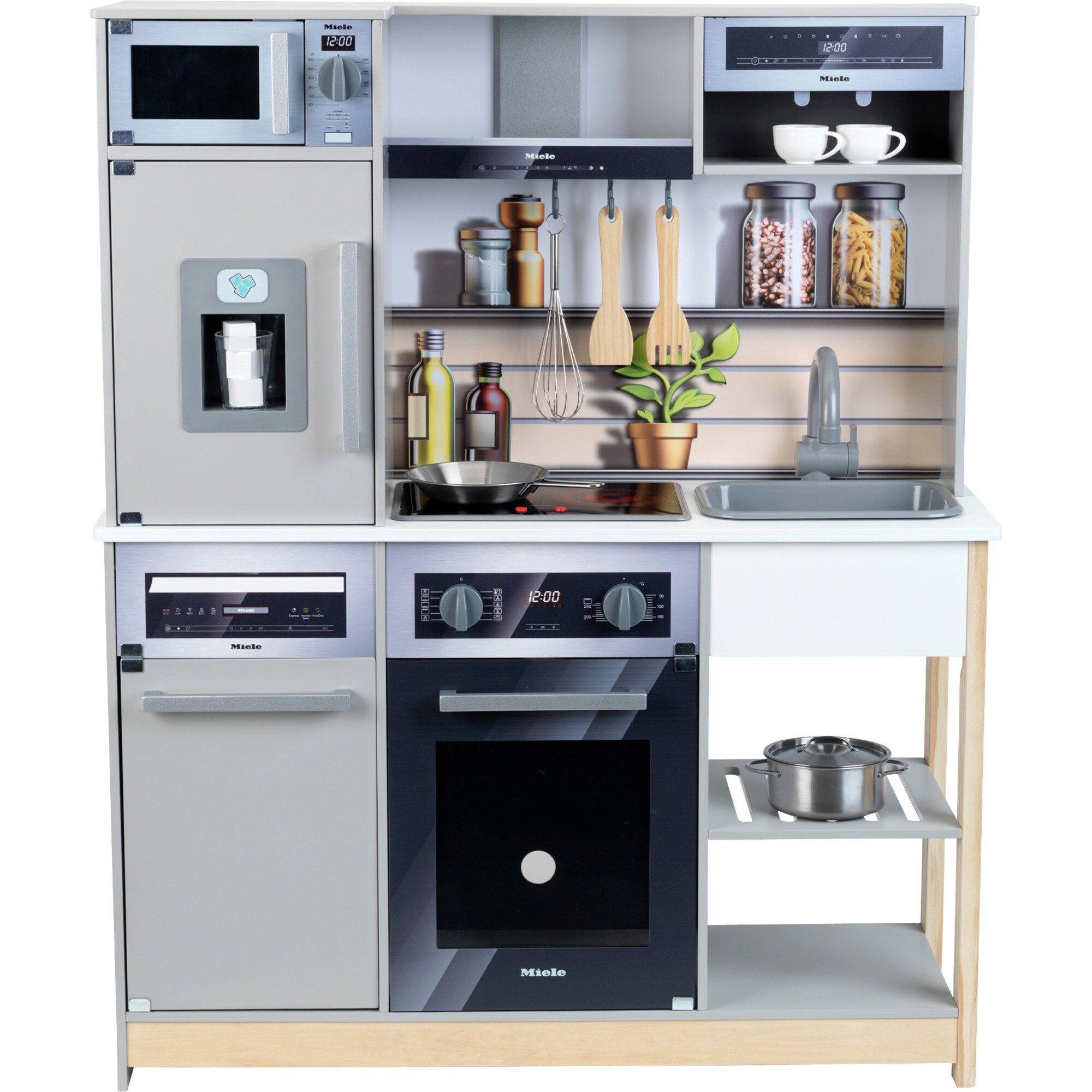 Theo Klein Spielküche Miele Family Holz-Küche