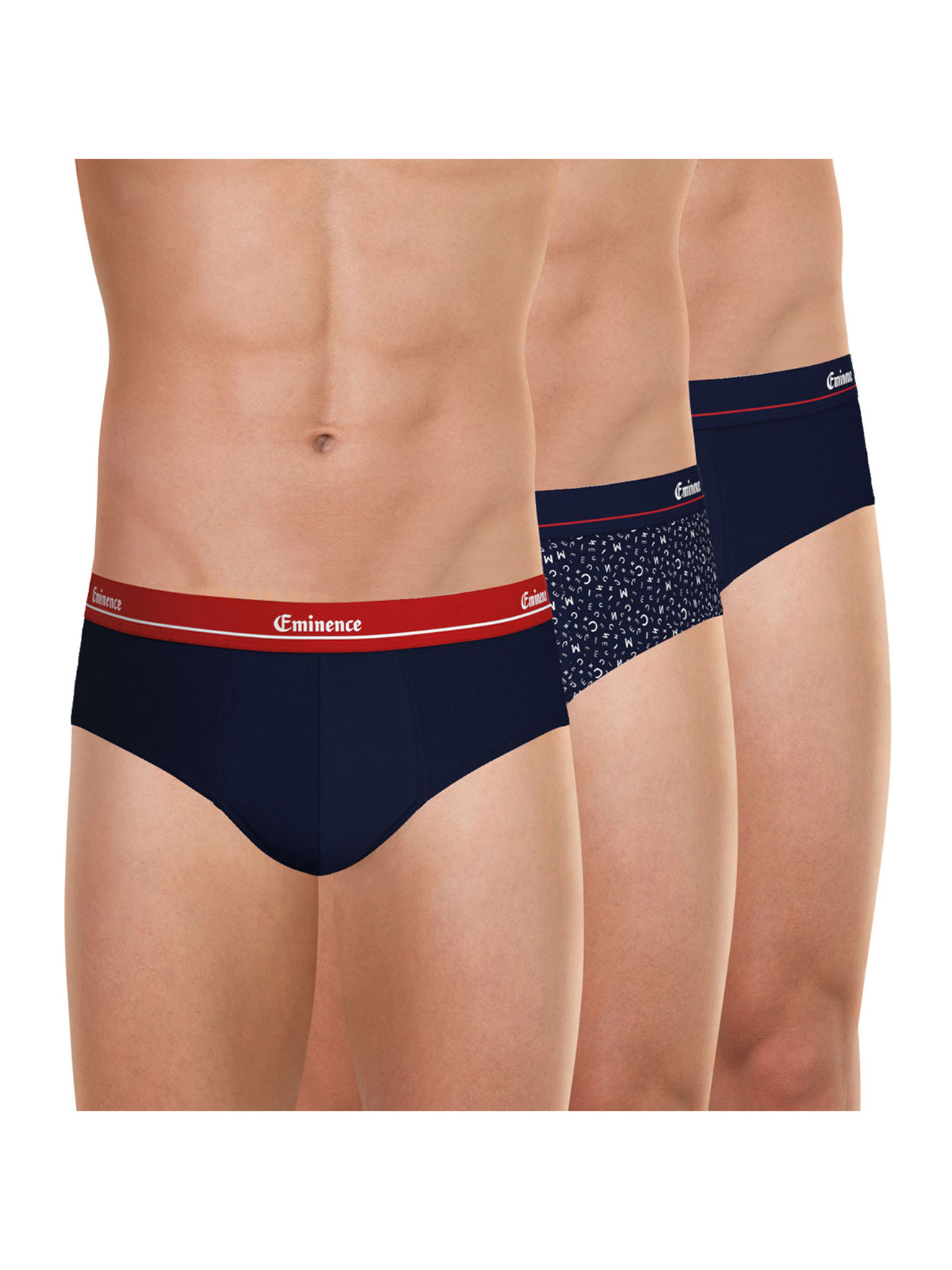 Lot de 3 slips homme Chic