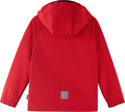 Reima Vantti Softshelljakke, Tomato Red