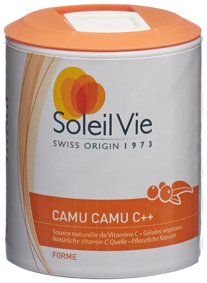 SOLEIL VIE Camu Camu C++<br>60 Stück, Kapsel, Bio
