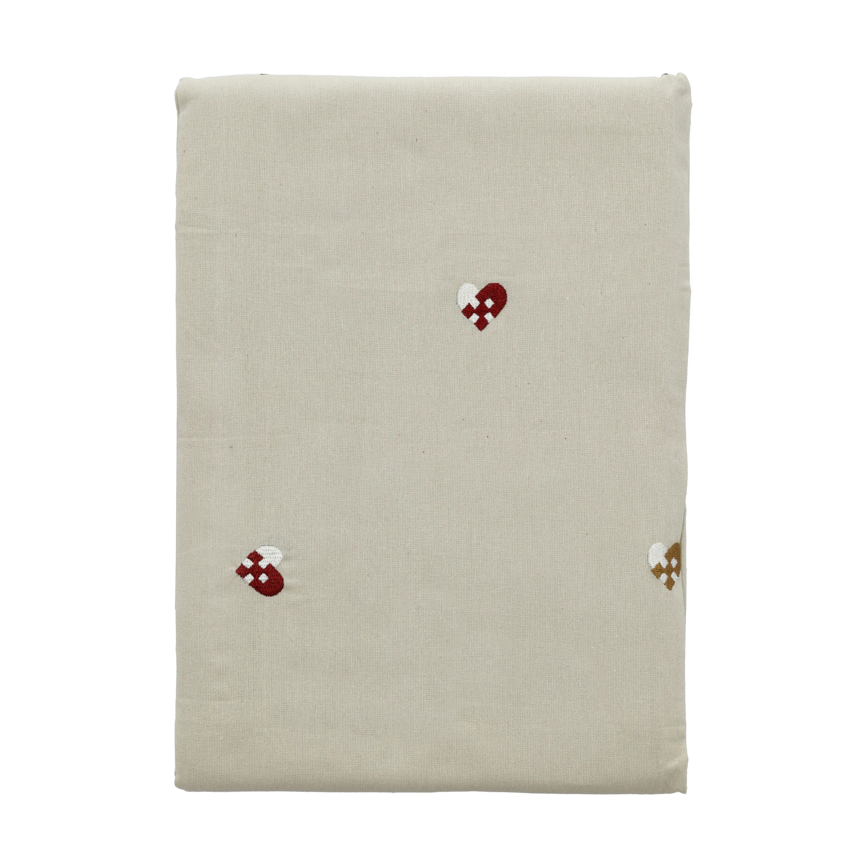 Södahl Christmas Hearts Embroidery Dug