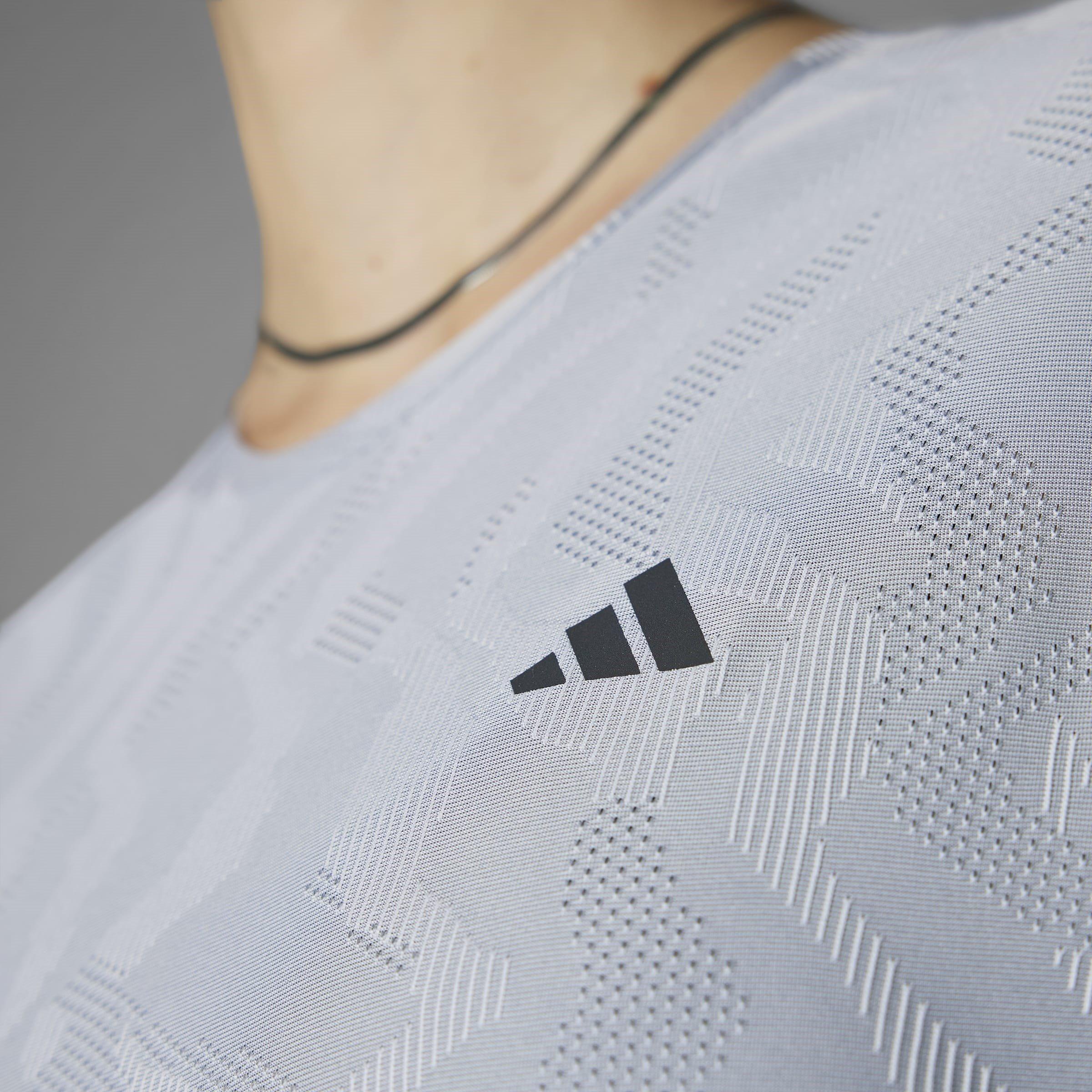 adidas Ultimate HEAT.RDY Engineered Running T Shirt Womens