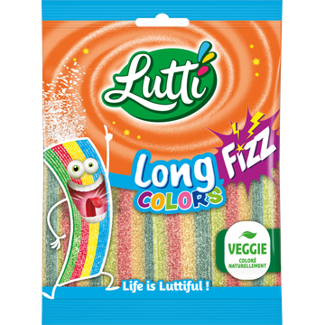 Lutti Longfizz Colors 180g