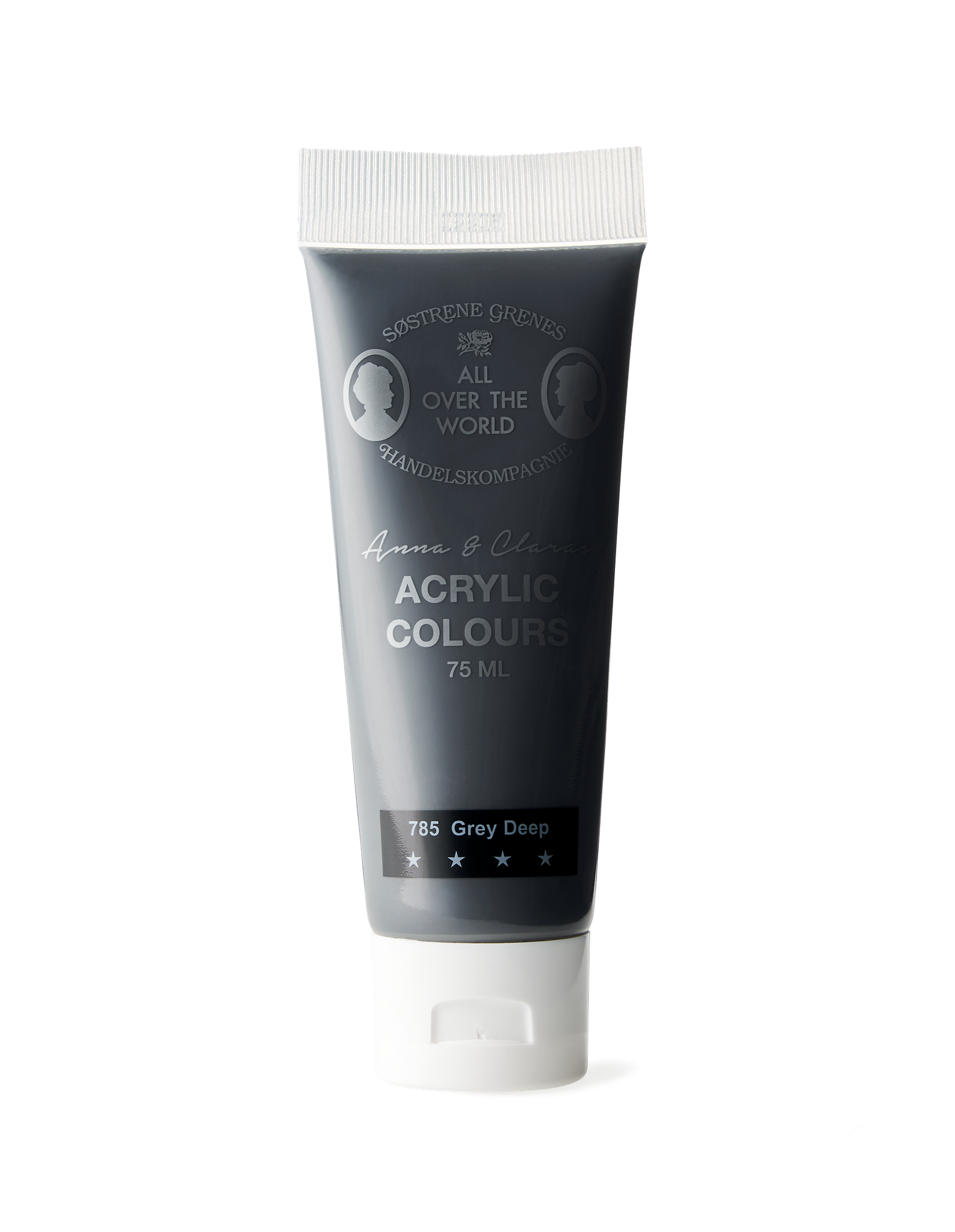 Akrylmaling | 75 ml. | Anthracite