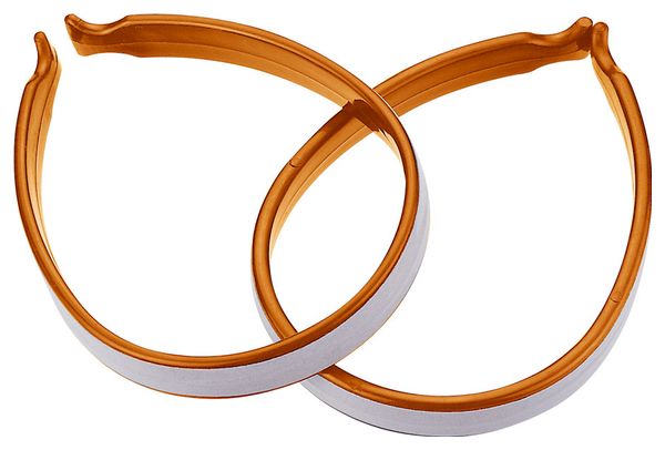 Paire de Clips Serre Pantalon IceToolz 21C2 Orange