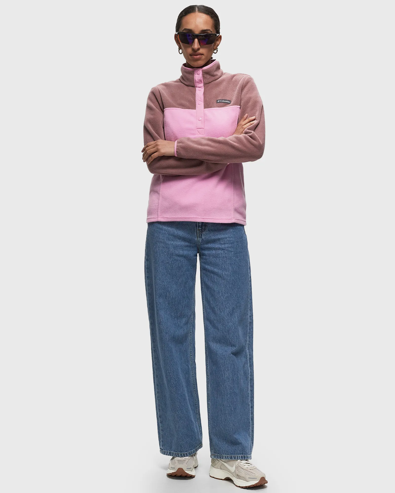 Columbia Benton Springs 1/2 Snap Pullover