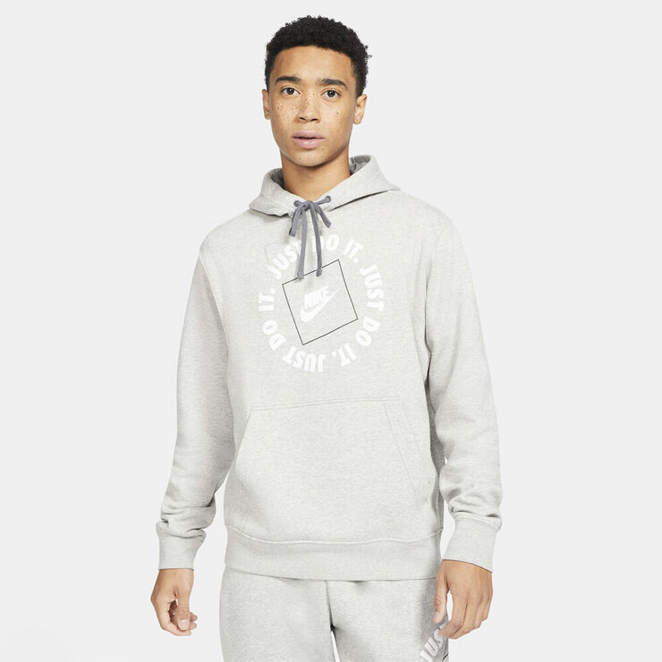 Nike Sportswear Jdi Fleece Haettetroje Grå