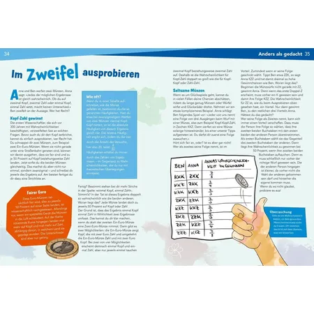 Tessloff WAS IST WAS Naturwissenschaften easy! Mathe. Purer Zufall? Wahrscheinlichkeiten und Glück berechnen